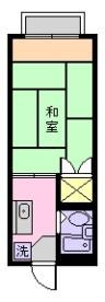 コーポKの間取り画像