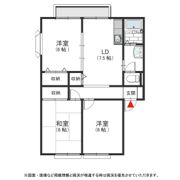 サンシャイン緑丘 Cの間取り画像