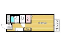 ル・クレールⅠの間取り画像