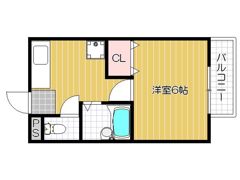 プレミアメゾン東みのおの間取り画像