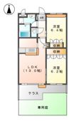ル モンド セントレの間取り画像