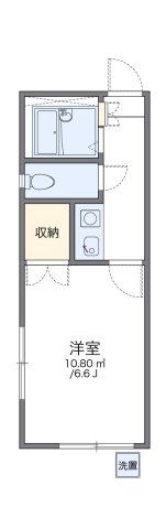 レオパレス多摩センターの間取り画像