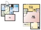 ADC飯塚STの間取り画像