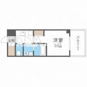 エスリードレジデンス梅田フロントの間取り画像