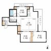 Contrail碑文谷の間取り画像