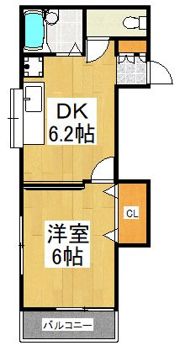 ライフコート柏の間取り画像
