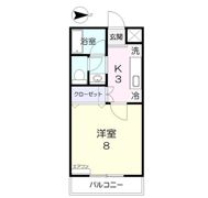 コーポ半田5の間取り画像
