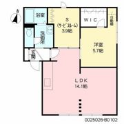 エントピア若葉 B棟の間取り画像