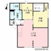 エントピア若葉 B棟の間取り画像