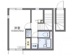 レオネクストサークル西台の間取り画像