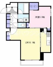 吉祥寺・オリーブの庭 西棟の間取り画像