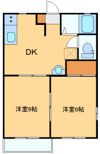サンシャトレーの間取り画像