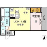 アルネオLの間取り画像