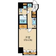 パレステュディオ御茶ノ水駿河台弐番館の間取り画像