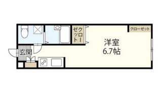 ソフィスコート吉島の間取り画像
