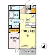 セジュール長居 E棟の間取り画像