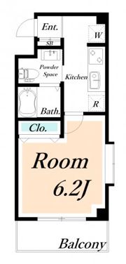 Oliveの間取り画像