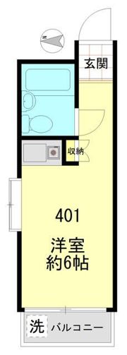 リバティパレス目白の間取り画像