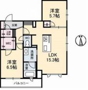 シンフォニアⅡの間取り画像