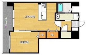 Bay Side Asanoの間取り画像