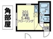 HAWK FIVEの間取り画像
