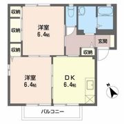 ハイツシービーⅡの間取り画像