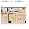 オーシャンビュー壱番館の間取り画像