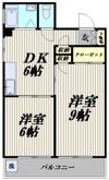 ハイマートフジの間取り画像