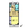 メルベーユ・HAJIⅢの間取り画像