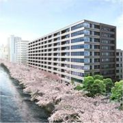 パークホームズ目黒ザレジデンスの外観画像