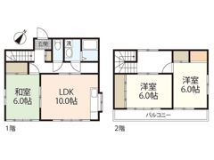 戸坂槇本邸の間取り画像