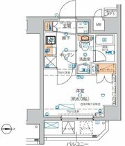 ライジングプレイス綾瀬三番館の間取り画像
