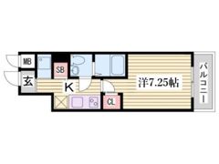 KTG RESIDENCE 芦屋西の間取り画像