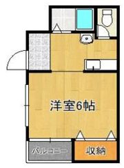 紫陽花館の間取り画像