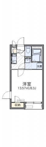 レオネクストDREAMの間取り画像