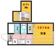 アクア和田の間取り画像