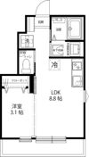 Casa Simpatia Koganeiの間取り画像