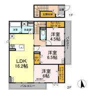 パステル木之庄の間取り画像
