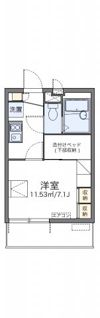 レオパレス本田ハイツの間取り画像