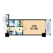 フォレステージュ天神の間取り画像
