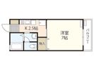 ハイム上安の間取り画像