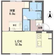 ソレアード操山 B棟の間取り画像