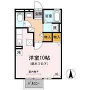 セジュール山岸の間取り画像