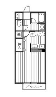 シャルマンハイツⅡの間取り画像