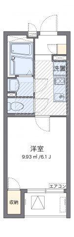 ミランダサニーハイツ 光の間取り画像