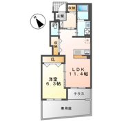 アビエルの間取り画像