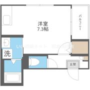 サンメイプル庄内の間取り画像