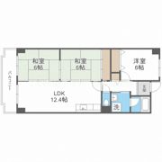 ジョイフルライフ泉丘の間取り画像