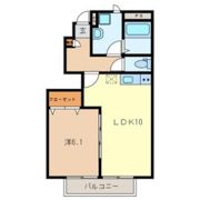アムールセンタービレッジの間取り画像