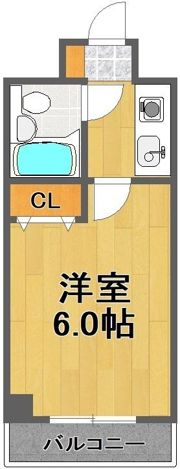 ダイニチ館F17の間取り画像